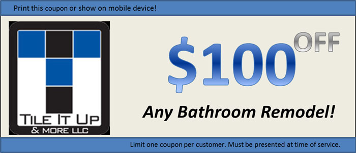 $100 Off Bathroom Remodel Coupon